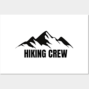 Hiking Crew Posters and Art